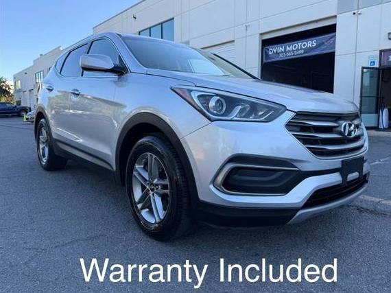 HYUNDAI SANTA FE SPORT 2018 5XYZTDLB2JG525527 image HYUNDAI SANTA FE SPORT 2018 5XYZTDLB2JG525527 image